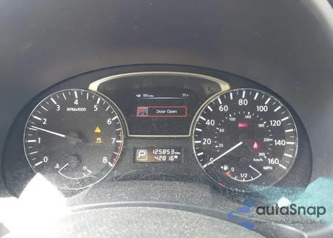 2013 Nissan Altima 2.5 Sv from USA, damaged, VIN 1N4AL3AP1DC281776